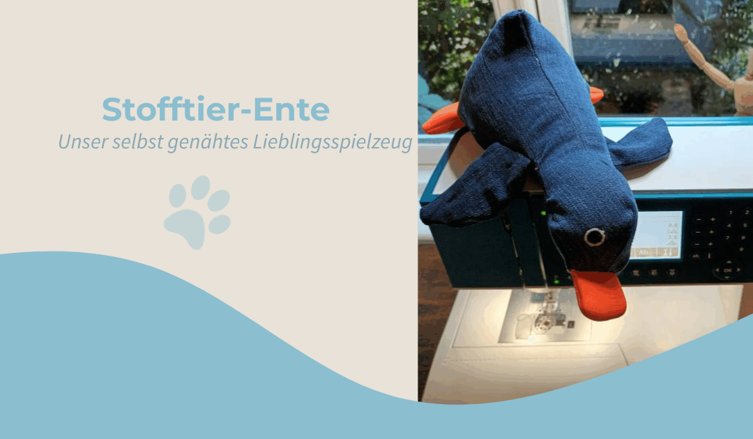Stofftier-Ente