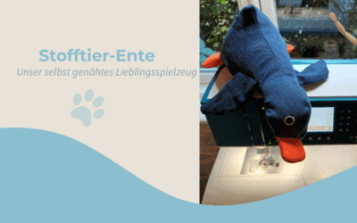 Stofftier-Ente