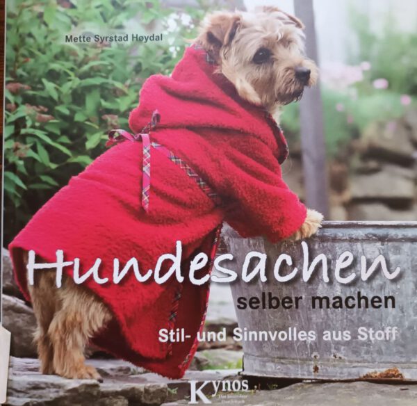Buchbeschreibung „Hundesachen selber machen“