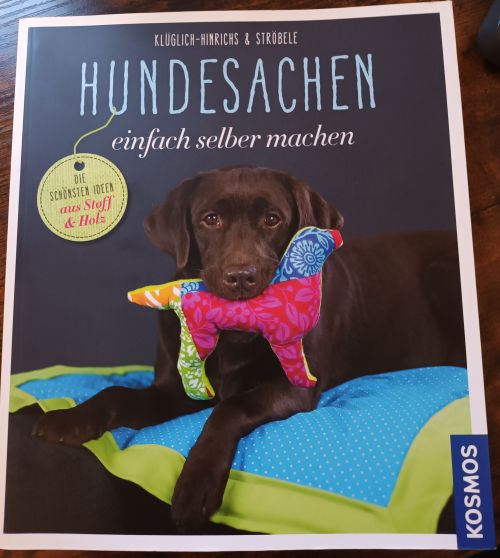 Buchbeschreibung zu: Hundesachen einfach selber machen