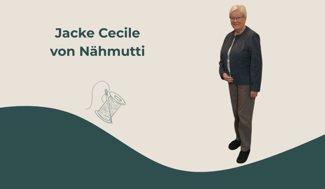 Jacke Cecile von Nähmutti nähen
