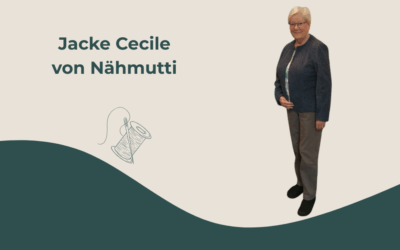 Jacke Cecile von Nähmutti nähen