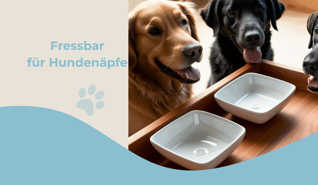 Fressbar für Hundenäpfe