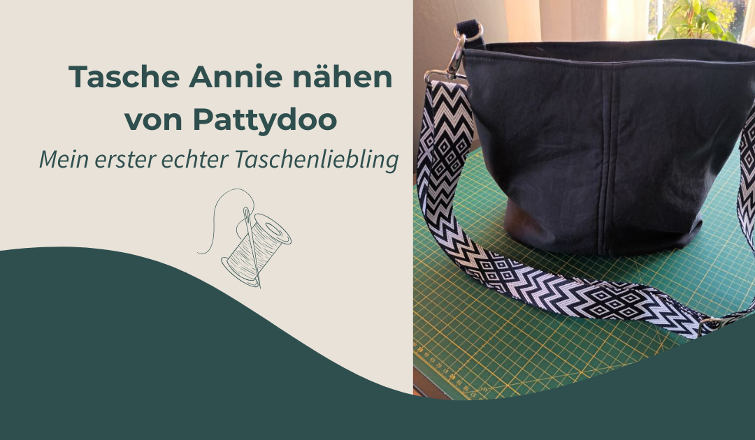 Tasche Annie von Pattydoo – mein erster echter Taschenliebling