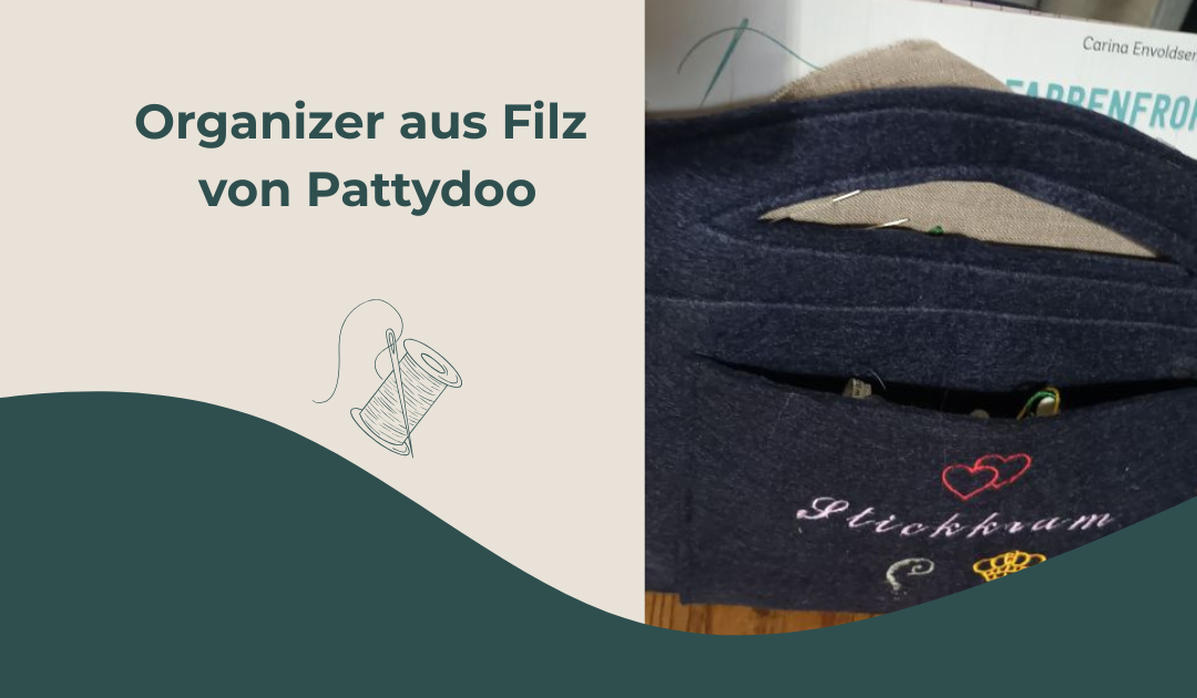 Organizer aus Filz