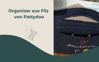 Organizer aus Filz
