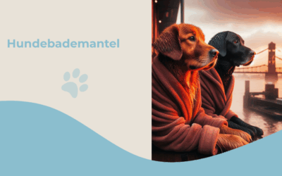 Hundebademantel