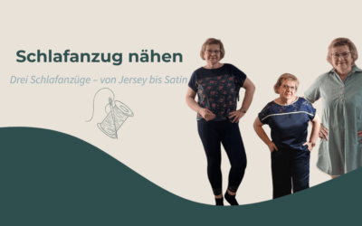 Schlafanzug nähen