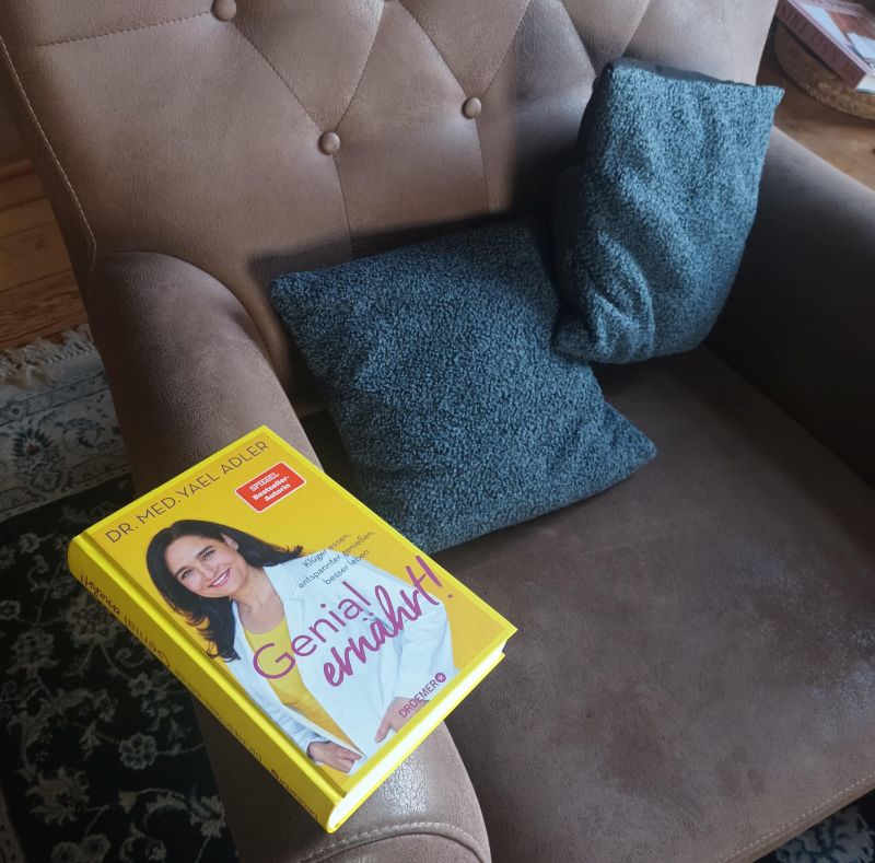 Buchbeschreibung Genial ernährt