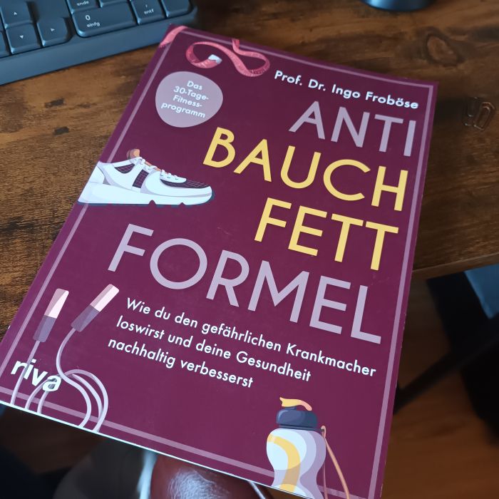 Die Anti-Bauchfett-Formel von Prof. Dr. Ingo Froböse