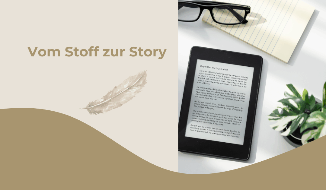 Vom Stoff zur Story – vom Nähblog zum e-book