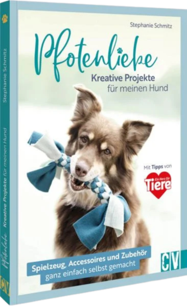 DIY Buch Pfotenliebe