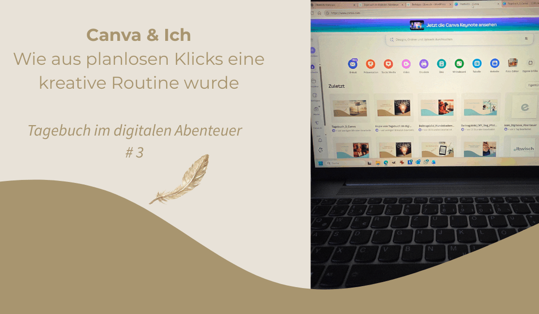 Canva & Ich