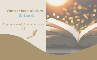 Von der Idee bis zum E-Book