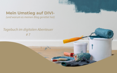 Mein Weg zu Divi (und warum es meine Website gerettet hat)