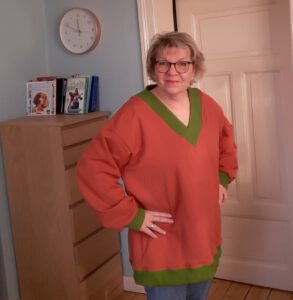 Sweater Timea etwas zu gemütlich