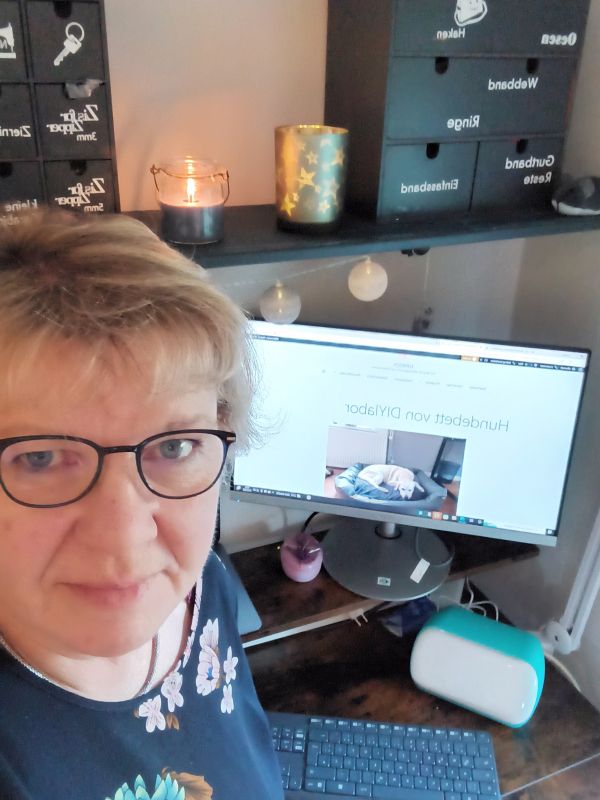 Ich am PC