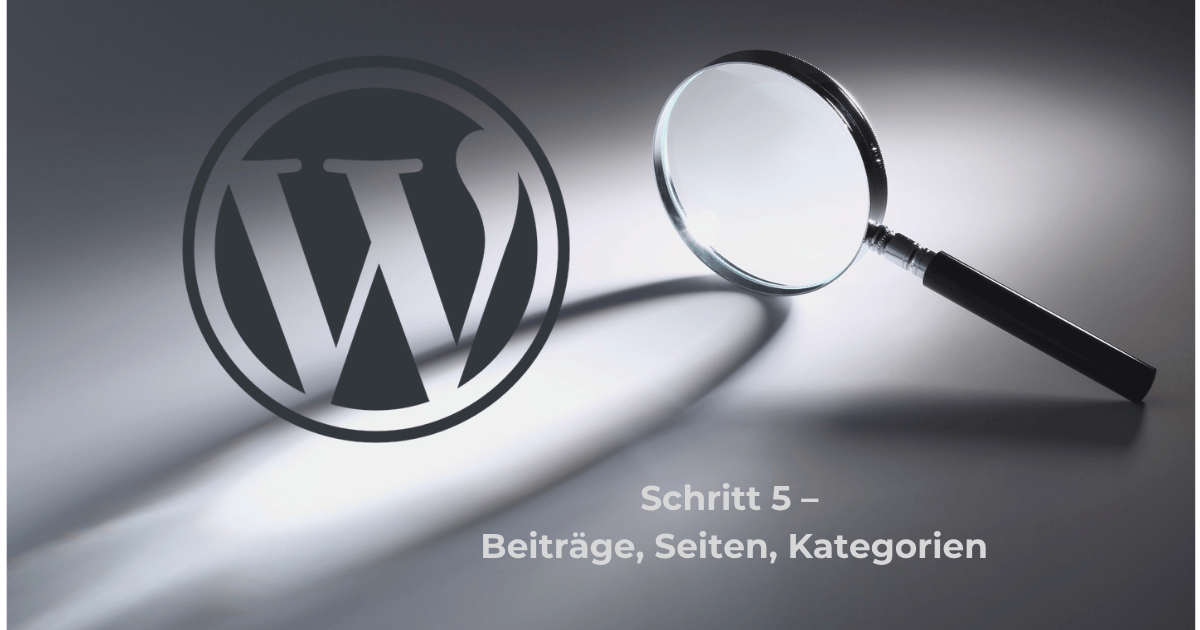 Beitragsbild WordPress Seiten,Beiträge Kategorien