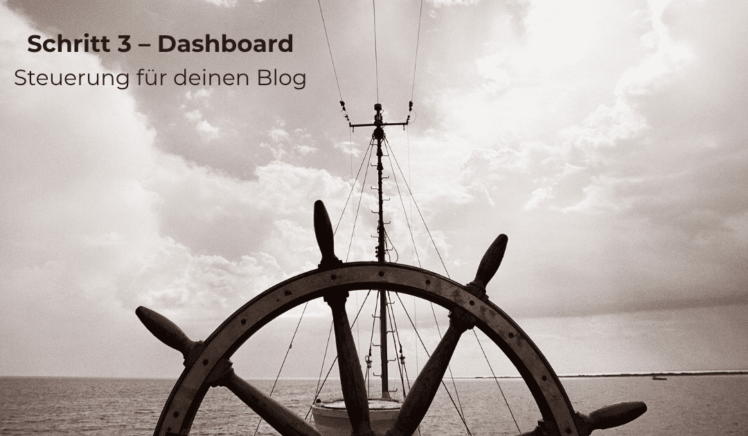WordPress-Dashboard – was verbirgt sich dahinter?