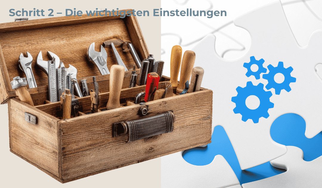 WordPress-Einstellungen verstehen