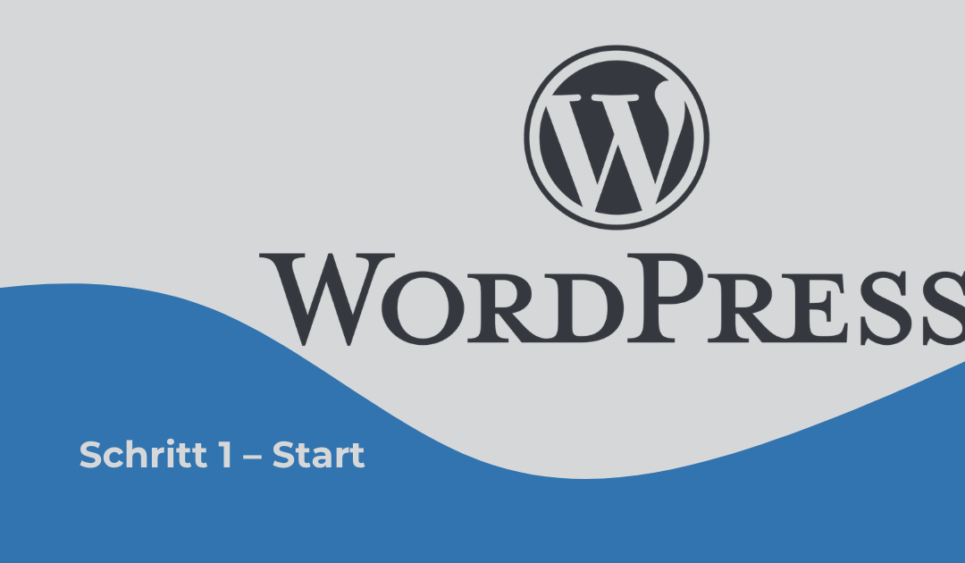 WordPress Start & Installation