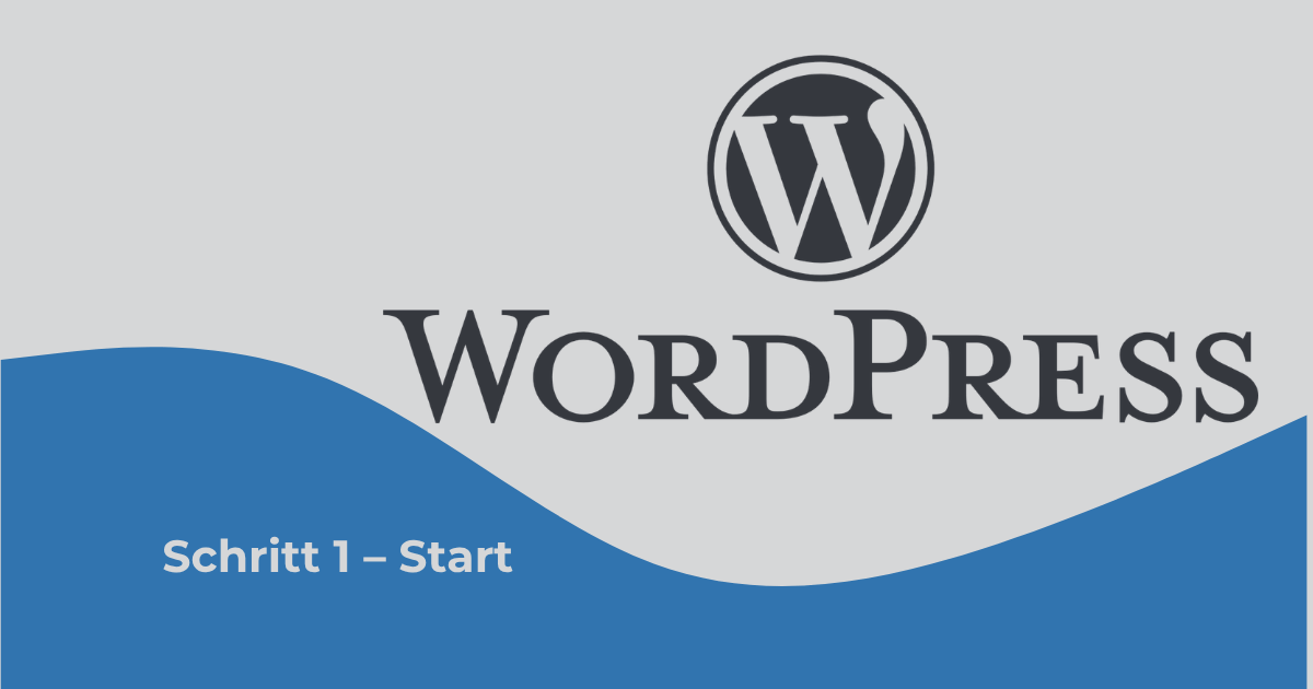 Beitragsbild WordPress Start