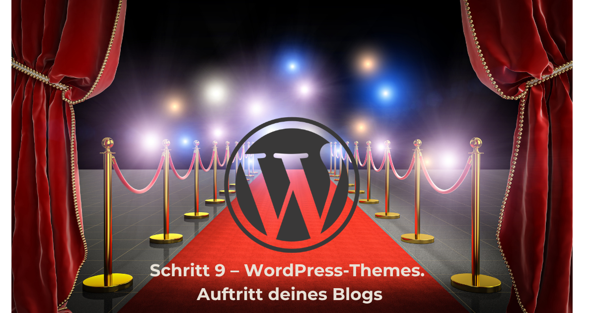 WordPress Theme - der große Auftritt für den Blog