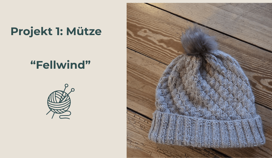 Mütze Fellwind ist gestrickt