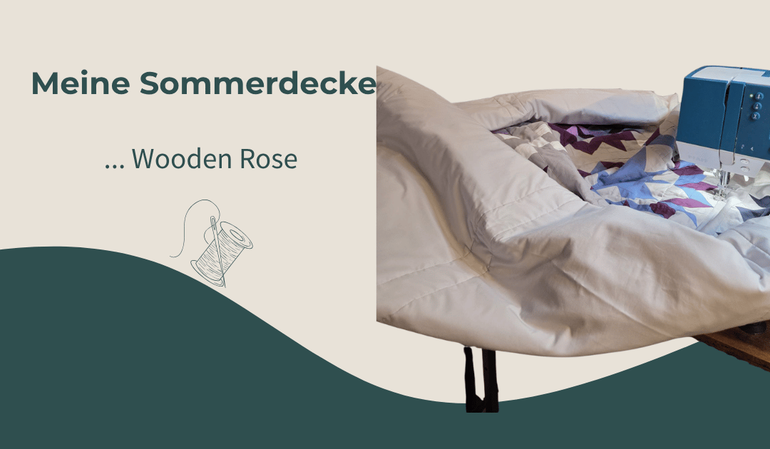 Meine Sommerdecke – ein Quilt für heiße Tage