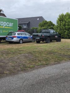 Dreharbeiten nebenan